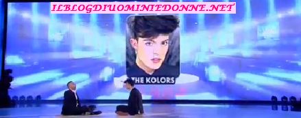 Stash di The Kolors vincitore di Amici di Maria de Filippi