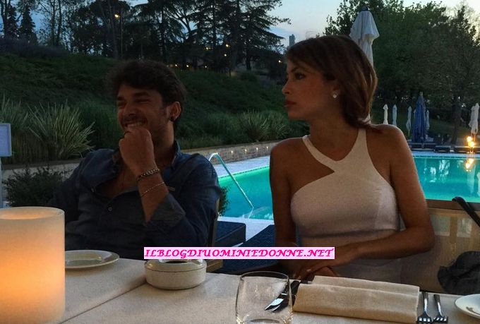 Valentina Rapisarda e Andrea Cerioli in vacanza