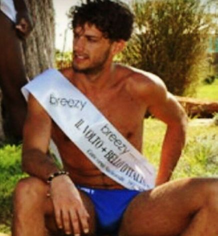 Foto di Marco Adamo a Temptation Island 2