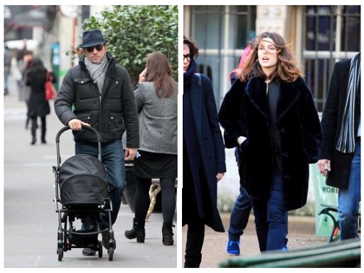 Gad Elmaleh e Charlotte Casiraghi 