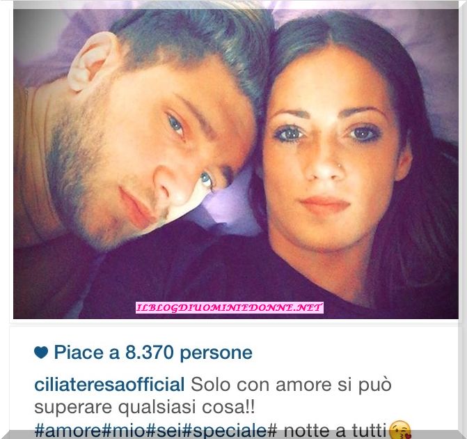 Teresa Cilia dopo Temptation Island scrive