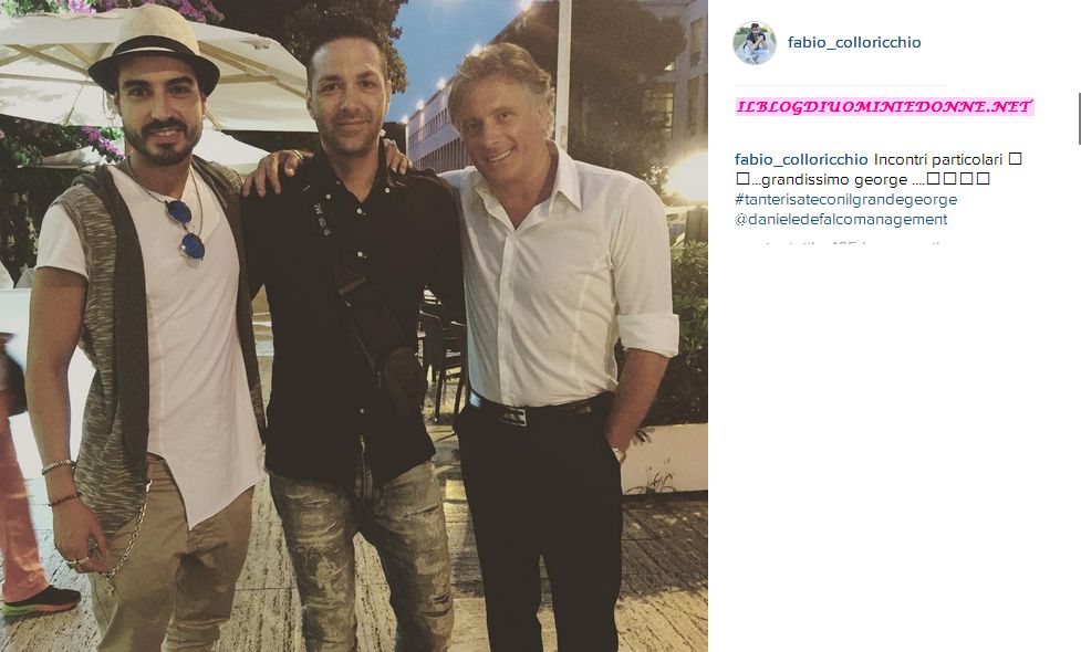 Foto di Giorgio Manetti e Fabio Colloricchio in Versilia