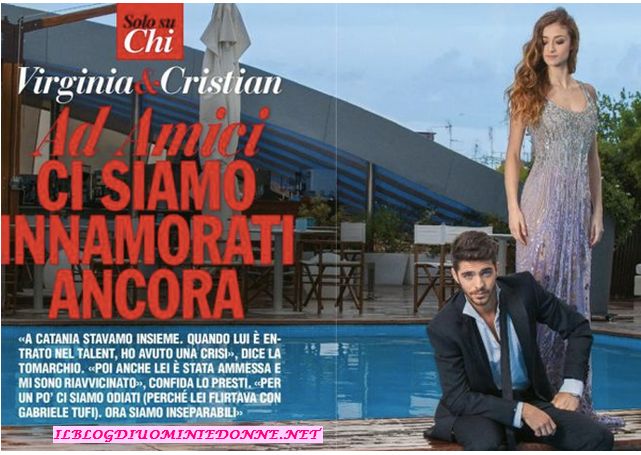 Cristian lo Presti e Virginia Tomarchio