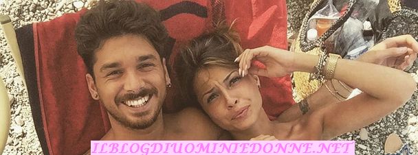 Valentina Rapisarda e Andrea Cerioli da Instagram