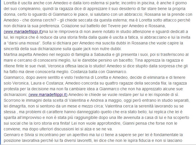 Anticipazioni Uomini e donne parte 2