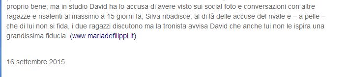 Anticipazioni Uomini e donne parte 3