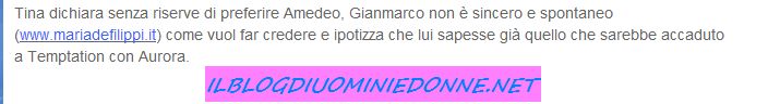 Anticipazioni Uomini e donne 09-07-15 Parte 3