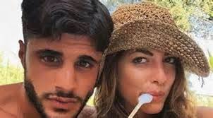 Giorgio Nehme con la corteggiatrice di Temptation Island Chiara Napoli