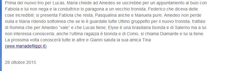 Anticipazioni di Uomini e donne parte 3