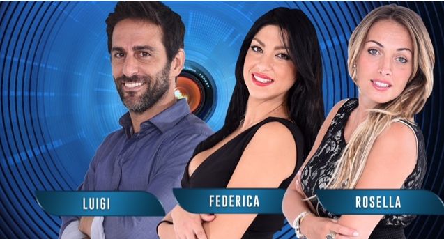 Stasera 05-11-15 fra Rossella, Federica e Luigi chi deve uscire