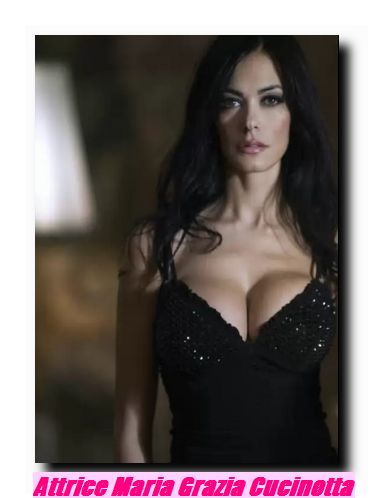 Maria Grazia Cucinotta festeggia 20 anni di matrimonio