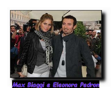 Max Biaggi e Eleonora Pedron si sono lasciati