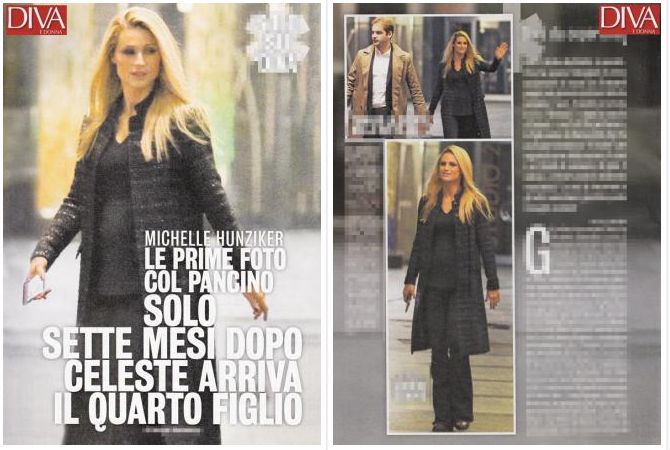 Michelle Hunziker e Tommaso Trussardi