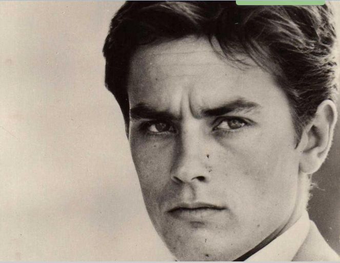 Attore Francese Alain Delon