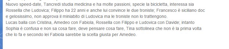 Anticipazioni Uomini e donne 19-11-15 Parte 4