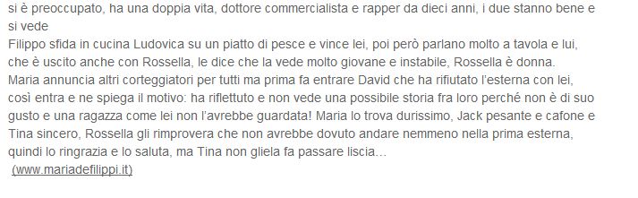 Anticipazioni Uomini e donne 03-12-15 Parte 3