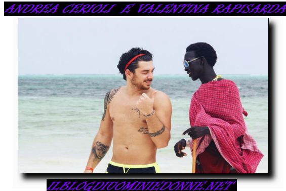 Andrea Cerioli e Valentina Rapisarda a Zanzibar 1