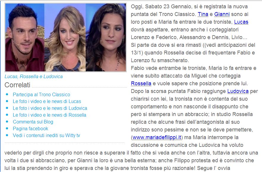 Anticipazioni Uomini e donne-1