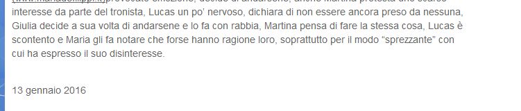 Anticipazioni Uomini e donne Parte 3