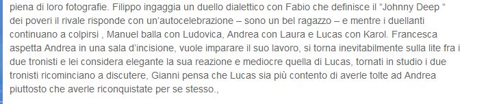 Anticipazioni Uomini e donne 27-02-16 Parte 4