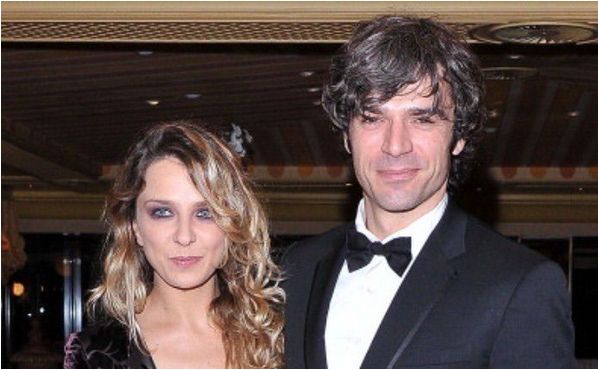 Luca Argentero e Cristina Marino