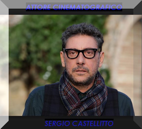 Sergio Castellitto attore cinema e tv