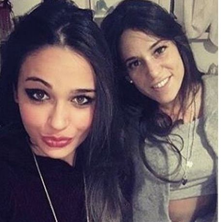 Foto di Sophia Galazzo e Valentina Salvagno di Uomini e donne