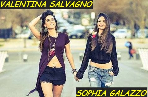 Foto di Sophia Galazzo e Valentina Salvagno di Uomini e donne