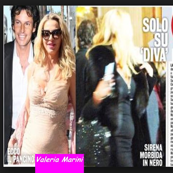 Valeria Marini e Patrick Baldassarri matrimonio