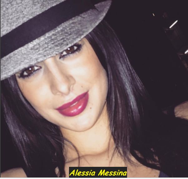 Alessia Messina ex corteggiatrice