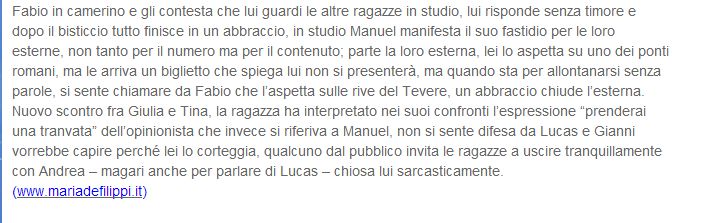 Anticipazioni Uomini e donne 05-03-16 del trono Classico parte 4