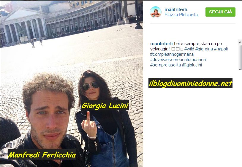 Manfredi Ferlicchia e Giorgia Lucini