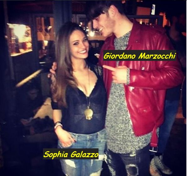 Sophia Galazzo e Giordano Marzocchi