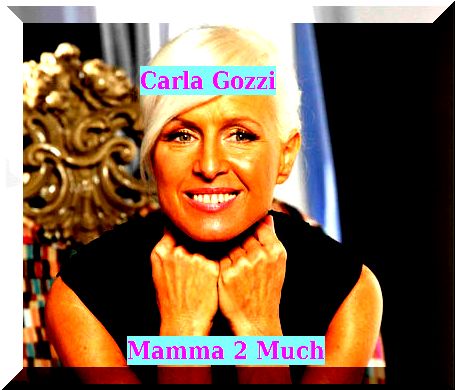 Carla Gozzi conduttrice di Mamma 2 Much