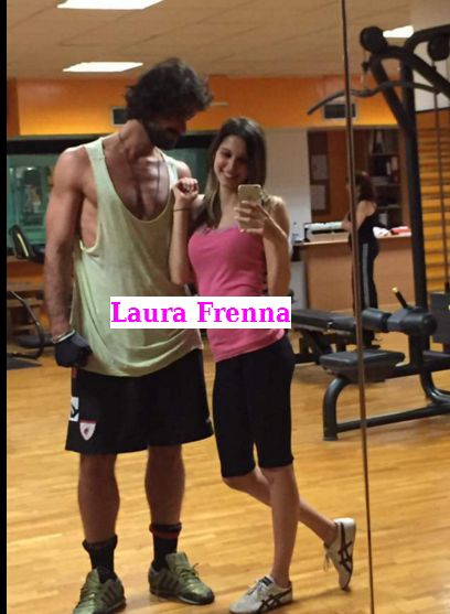 Laura Frenna in palestra