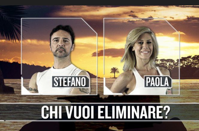 Isola dei Famosi Fra Stefano Orfei e Paola Caruso chi esce stasera