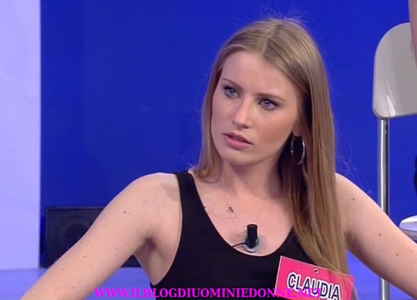 Claudia Pintilei corteggiatrice di Uomini e donne di Andrea Damante