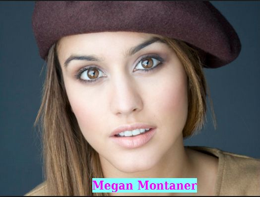 Attrice Spagnola Megan Montaner 