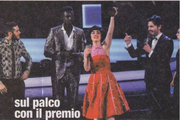 Foto di Alice Paba vincitrice The Voice 2016