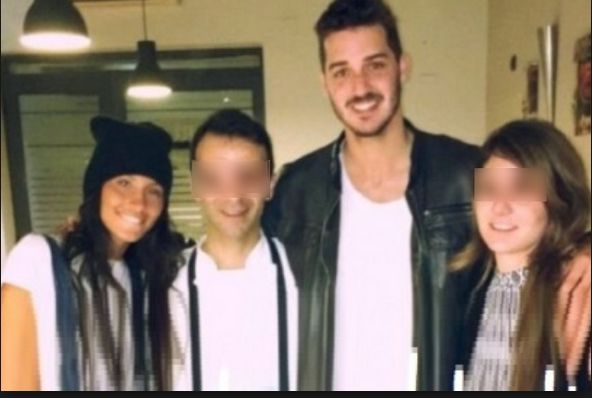 Giorgia Lucini con il fidanzato Federico Loschi