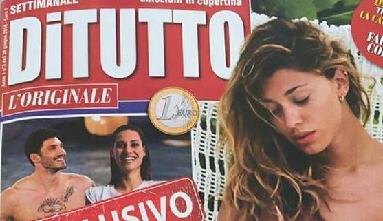 Stefano de Martino e Beatrice Valli in vacanza