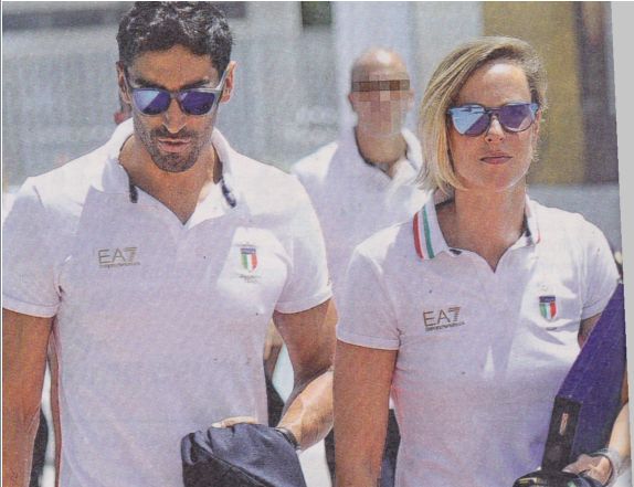 Federica Pellegrini e Filippo Magnini