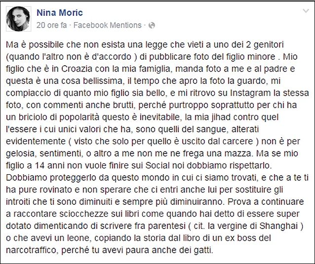 nina moric