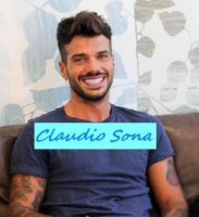 Claudio Sona tronsita di Uomini e donne e modello gay