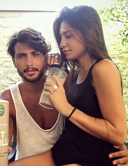 Foto di Fabio Ferrara e Ludovica Valli dopo Temptation Island