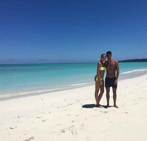 Cristian e Tara dopo il matrimonio in vacanza in Madagascar