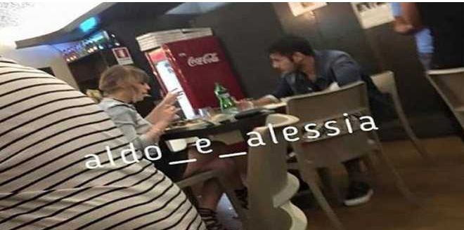 Aldo Palmeri e Alessia Cammarota a Cena insieme