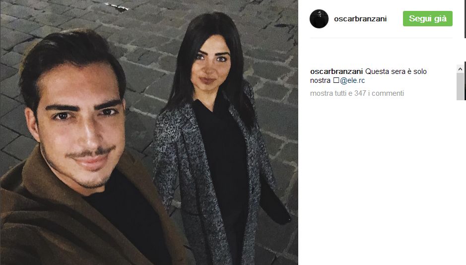 Oscar Branzani e Eleonora Rocchini