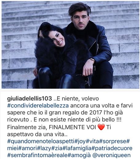 Giulia de Lellis e Andrea Damante