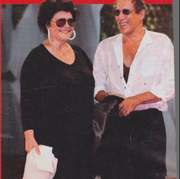 Adriano Celentano e Claudia Mori 